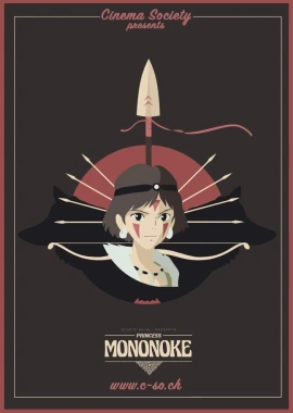 Princess Mononoke film poster image