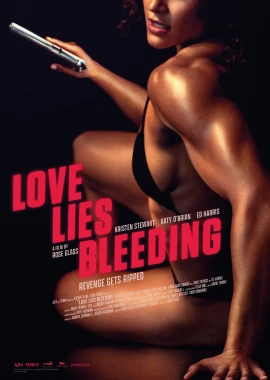 Love Lies Bleeding film poster image