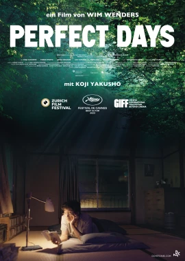 Perfect Days film poster image
