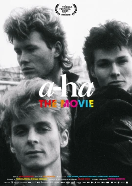a-ha The Movie film poster image