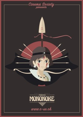 Princess Mononoke film poster image