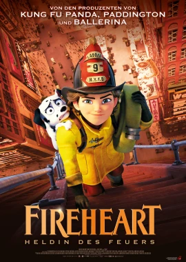 Fireheart - Heldin des Feuers film poster image