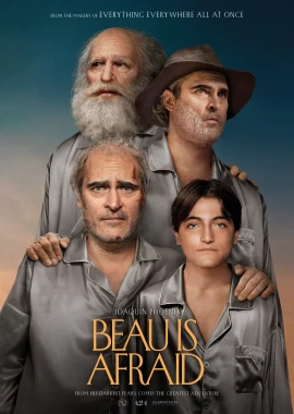 Beau Is Afraid film poster image