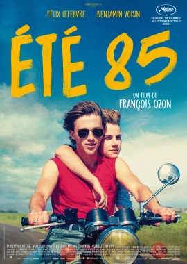 Été 85 film poster image