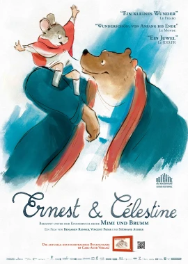 Ernest et Célestine film poster image