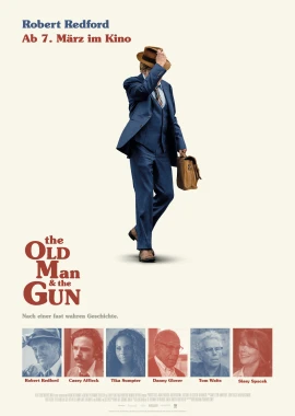 The Old Man and the Gun film poster image