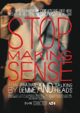 Stop Making Sense film poster image