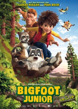 Bigfoot Junior film poster image