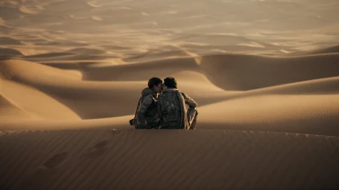 Dune: Part Two film trailer button