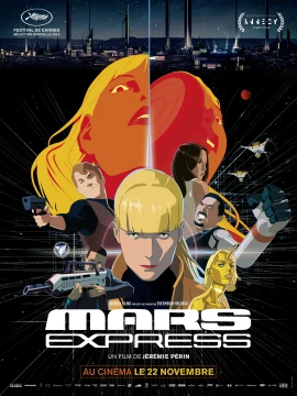Mars Express film poster image