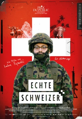Echte Schweizer film poster image