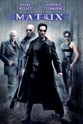 The Matrix film poster image