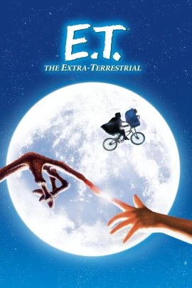 E.T. - Der Ausserirdische film poster image