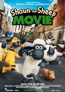 Shaun the Sheep Movie film poster image