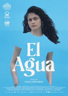 El agua film poster image