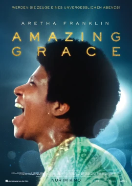 Aretha Franklin: Amazing Grace film poster image