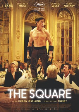 The Square film poster image