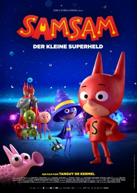 SamSam film poster image