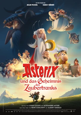 Asterix und das Geheimnis des Zaubertranks film poster image