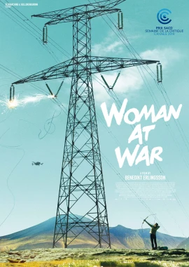 Woman at war film poster image