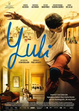 Yuli film poster image
