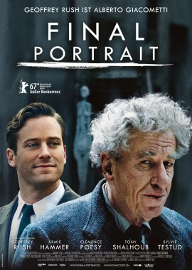 Final Portrait film poster image