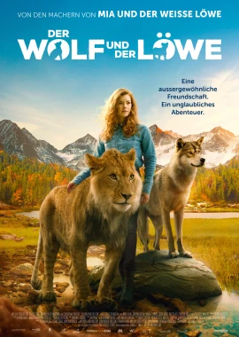 The Wolf and the Lion film poster image