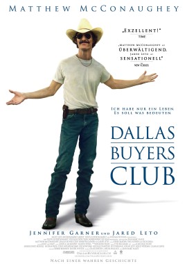 Dallas Buyers Club film poster image