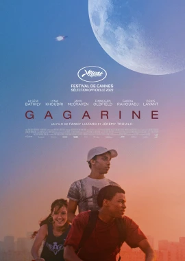 Gagarine film poster image
