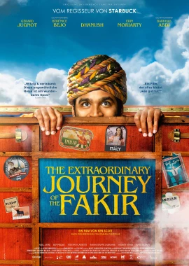 The Extraordinary Journey of the Fakir film poster image
