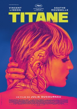 Titane film poster image
