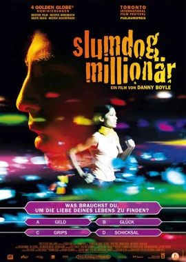 Slumdog Millionaire film poster image