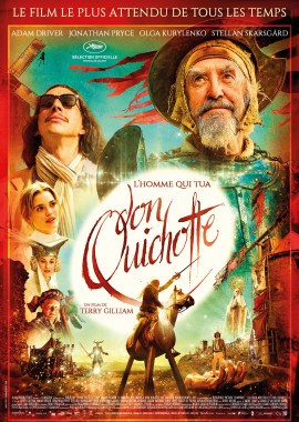 The Man Who Killed Don Quixote film poster image