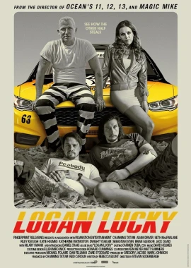 Logan Lucky film poster image