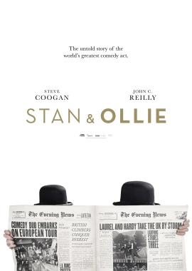 Stan & Ollie film poster image