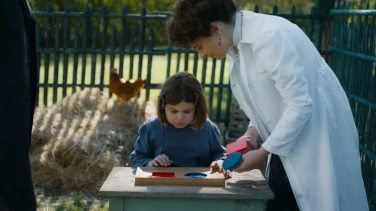 Maria Montessori (La nouvelle femme) film trailer button