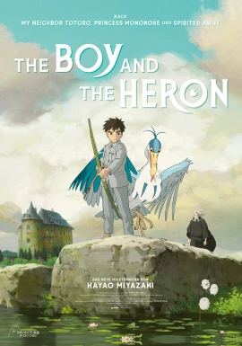 The Boy and the Heron film poster image